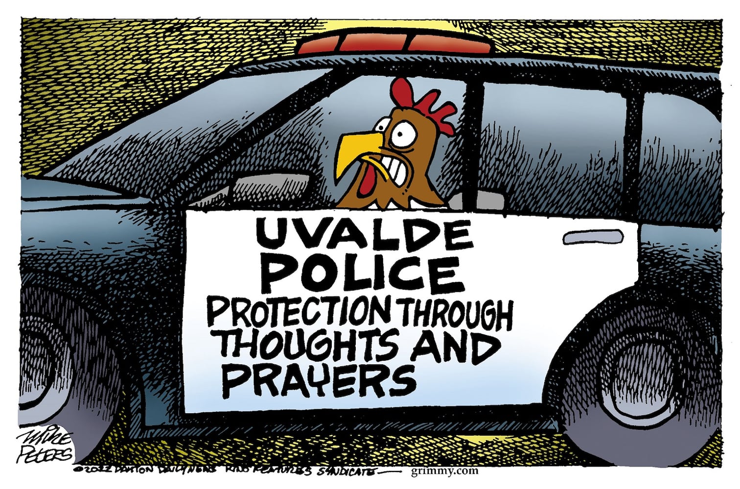 WEEK IN CARTOONS: Roe v. Wade overturned, inflation and more