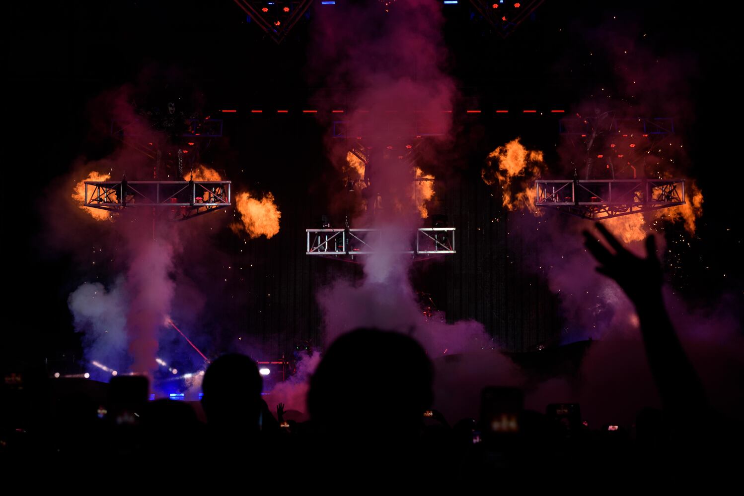 PHOTOS: KISS Rocks Wright State University’s Nutter Center