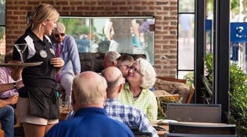 Rusty Bucket recently captured two awards for its beverage program. Photo from Rusty Bucket web site