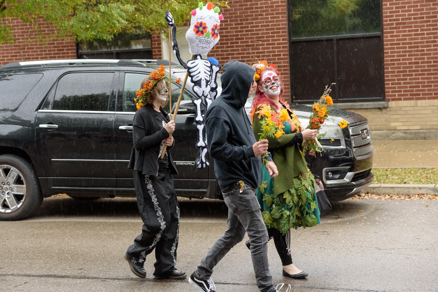 PHOTOS: Dayton Dia de los Muertos Parade & Celebration