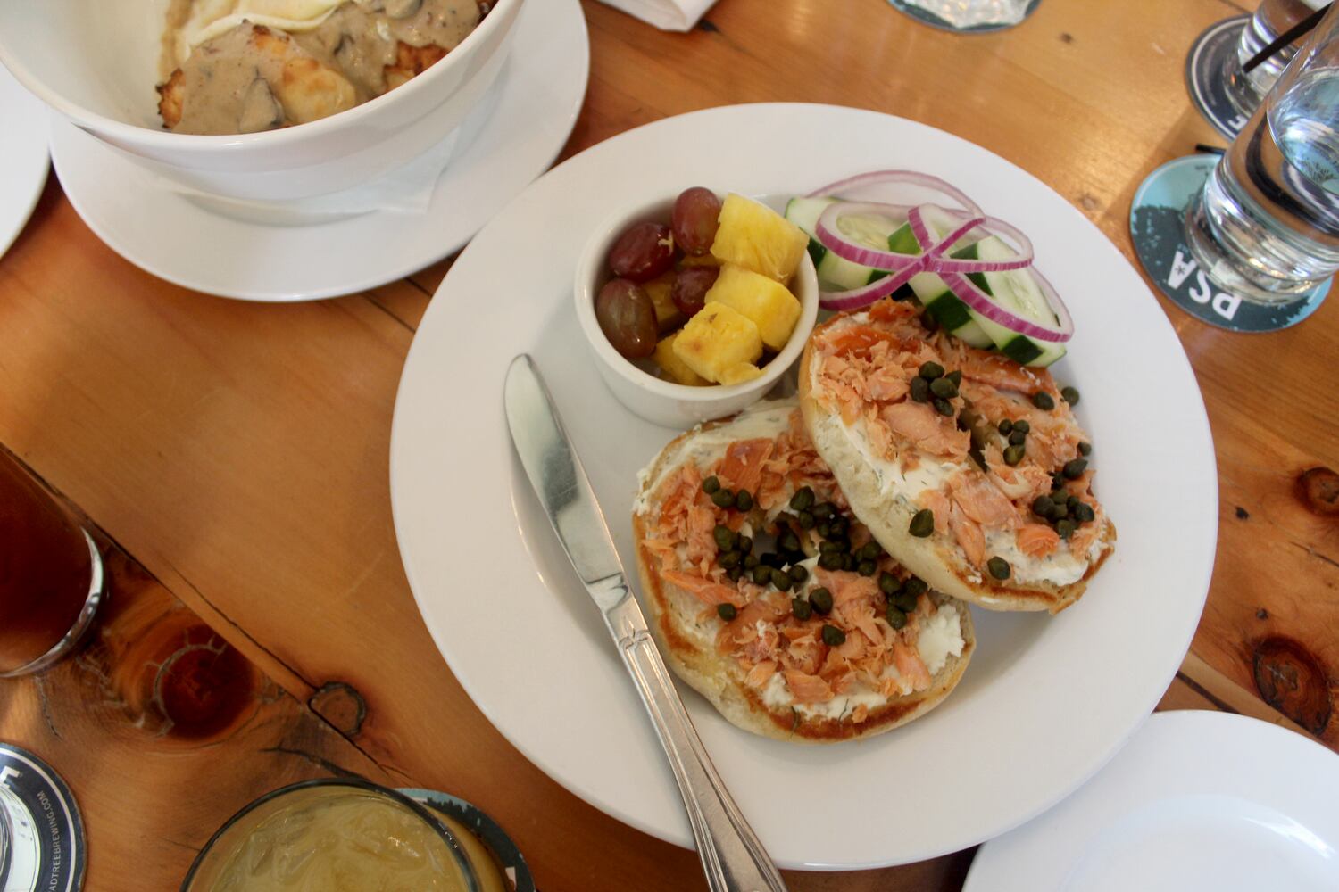 Weekday Brunch at Lily's Bistro