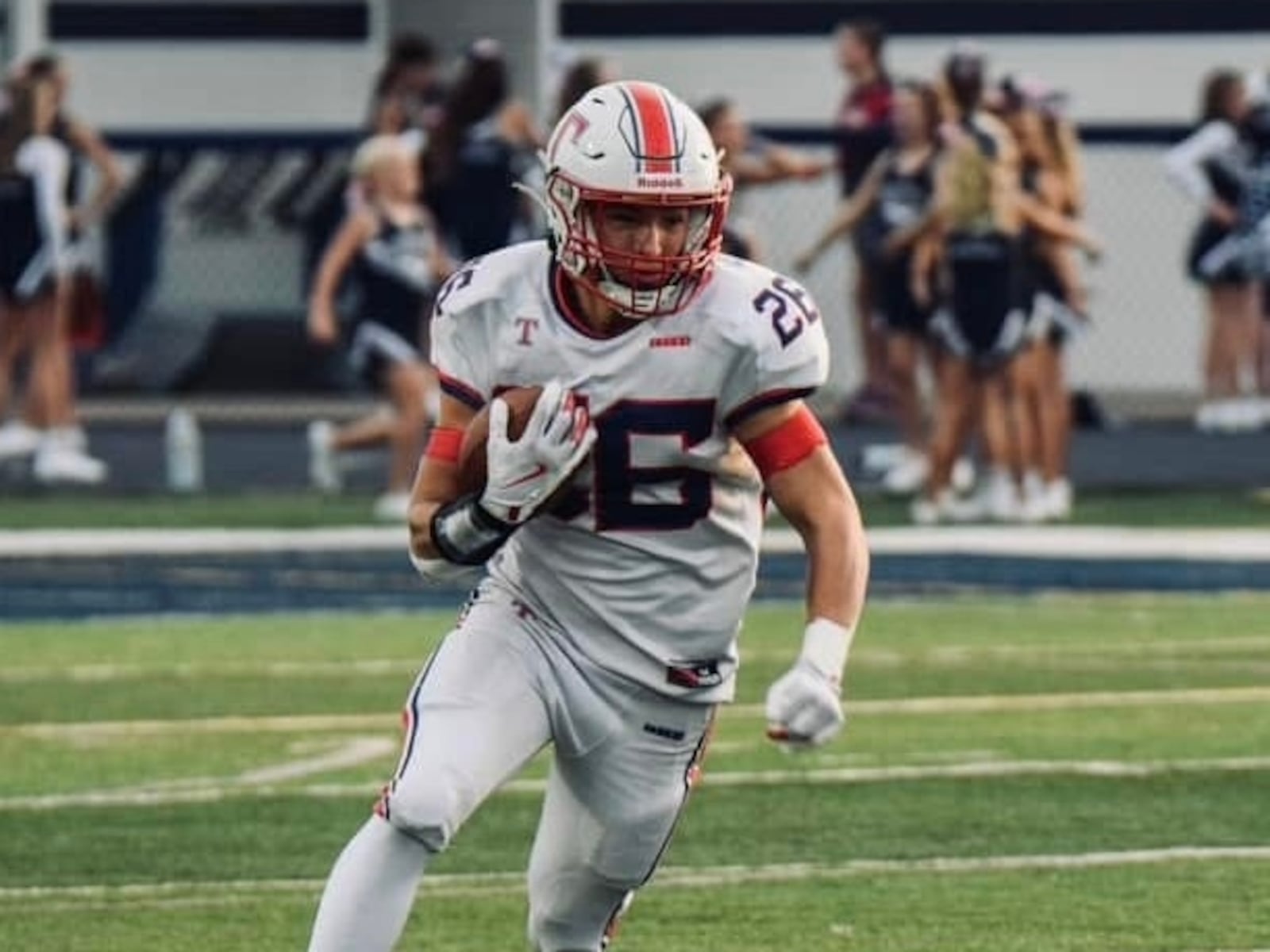 Talawanda senior Lance Cantrell returns in the offensive backfield for the 2025 season. JORDAN PHILLIPS / CONTRIBUTED