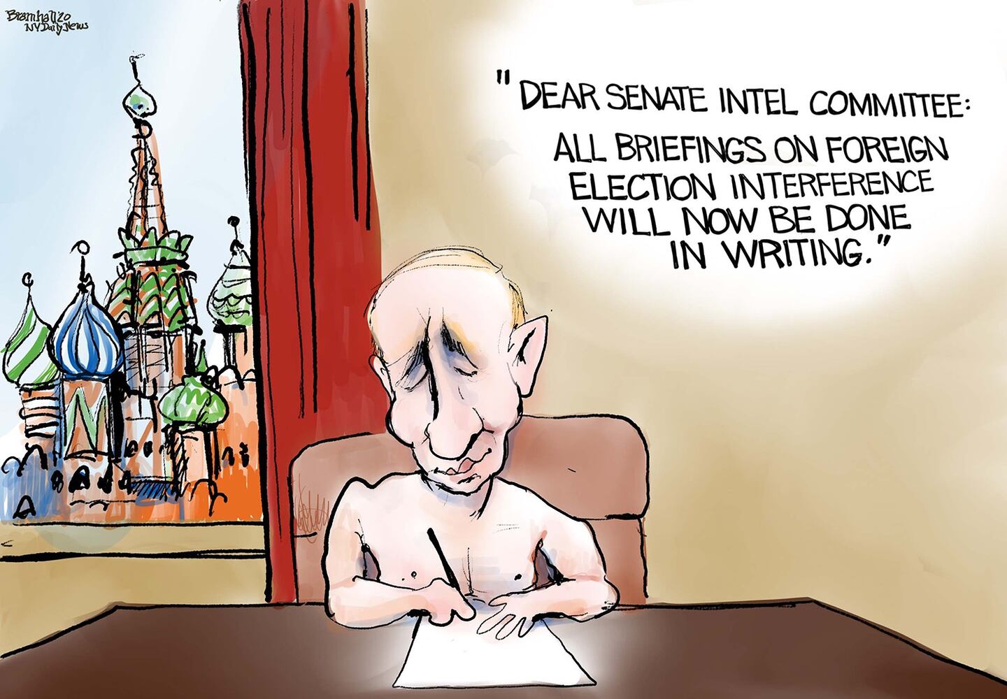 Week in cartoons: COVID-19, Nancy Pelosi and more