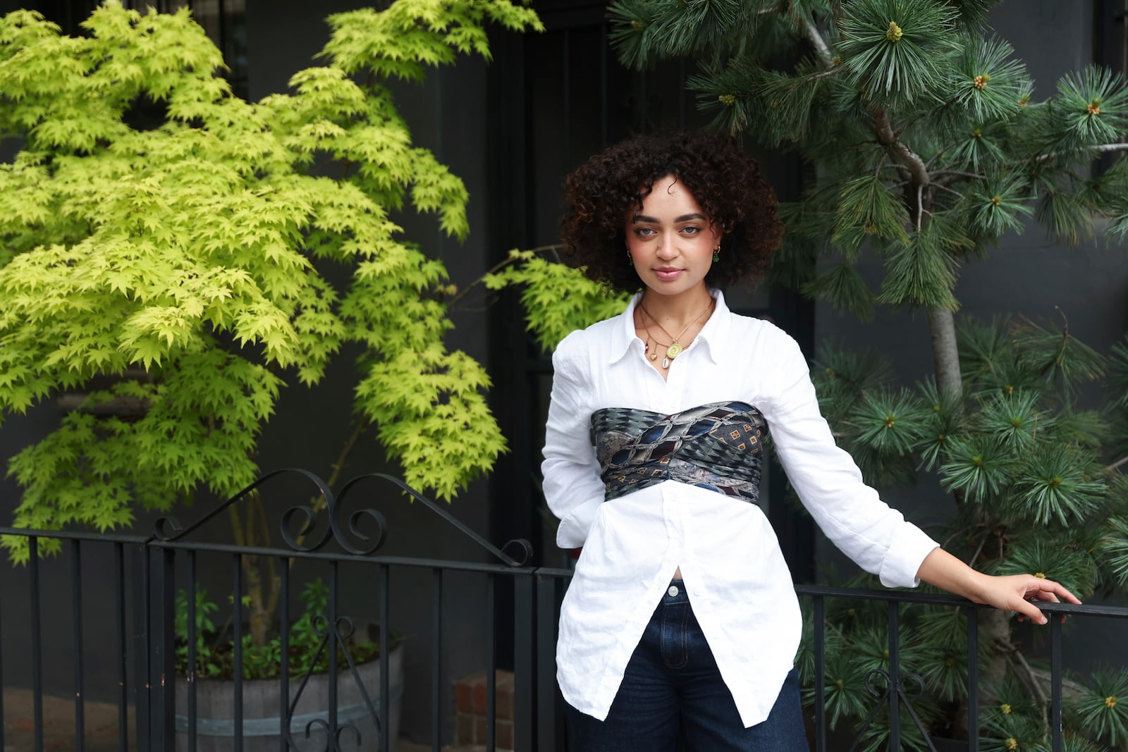 Summer Dean, 27, poses for a portrait, Friday, May 23, 2025, in New York. (AP Photo/Heather Khalifa)