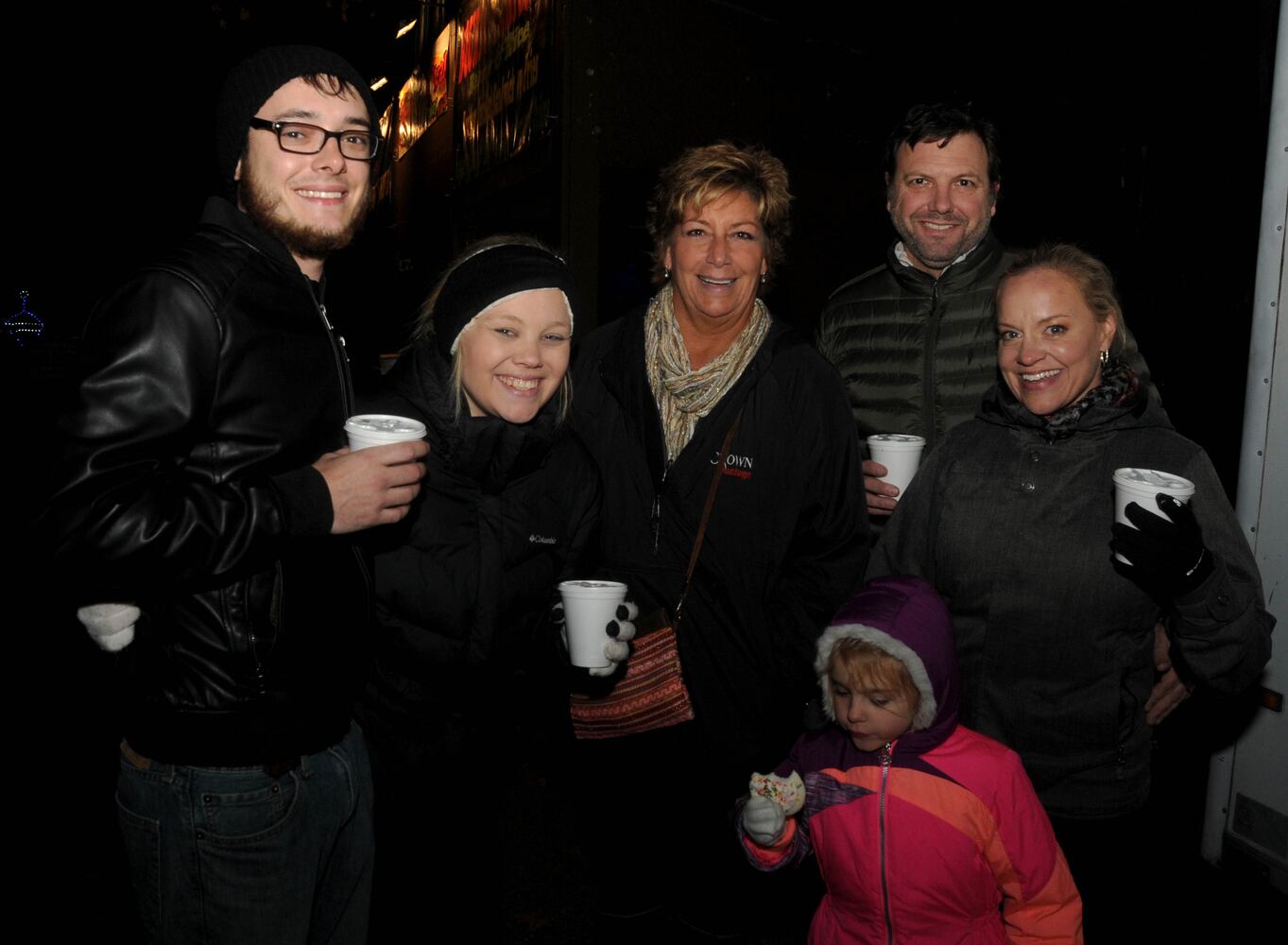 PHOTOS: Did we spot you at opening night of Woodland Lights?