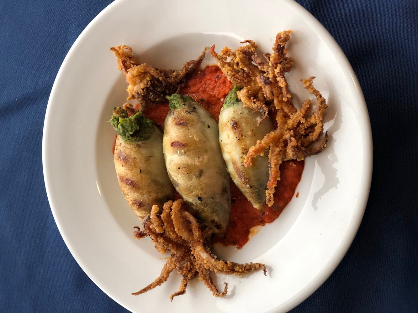 Wright Reuben, Cox Chicken Tenders Triangle Park Trio exclusive Dayton restaurant’s first new menus in years