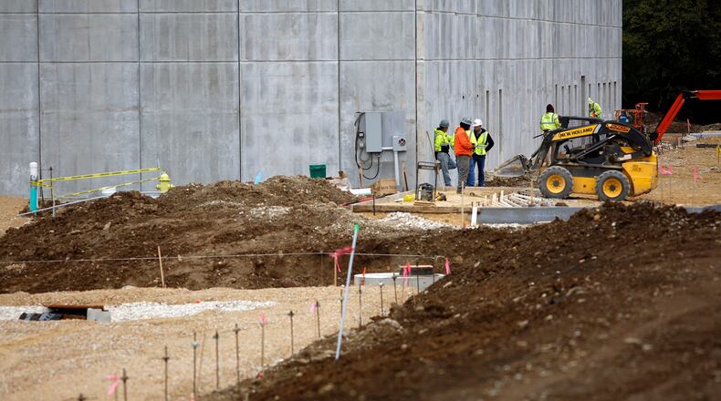 Pepsi is building a new distribution warehouse in Fairborn. Construction on the 150,000 square foot facility on Spangler Road near Ohio 444 is underway. The development has been code named Project SoHo. Its unclear if the new development will impact Pepsis bottling facility at 526 Milburn Ave., one of the major employers in Old North Dayton.  TY GREENLEES / STAFF