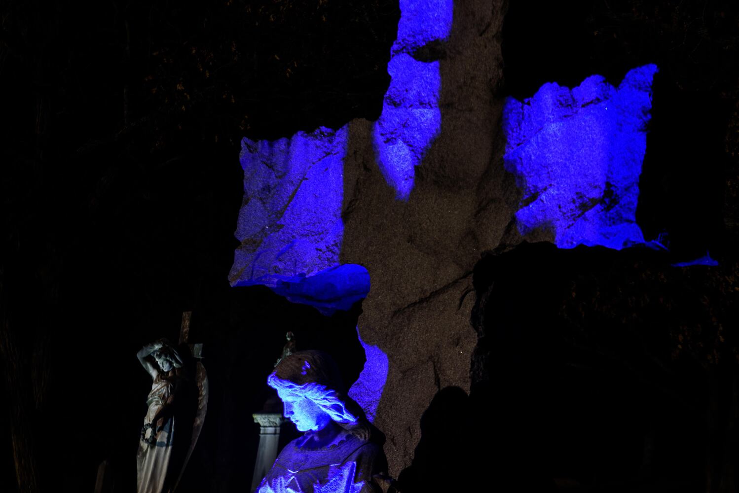 PHOTOS: Angel Night at Calvary Cemetery