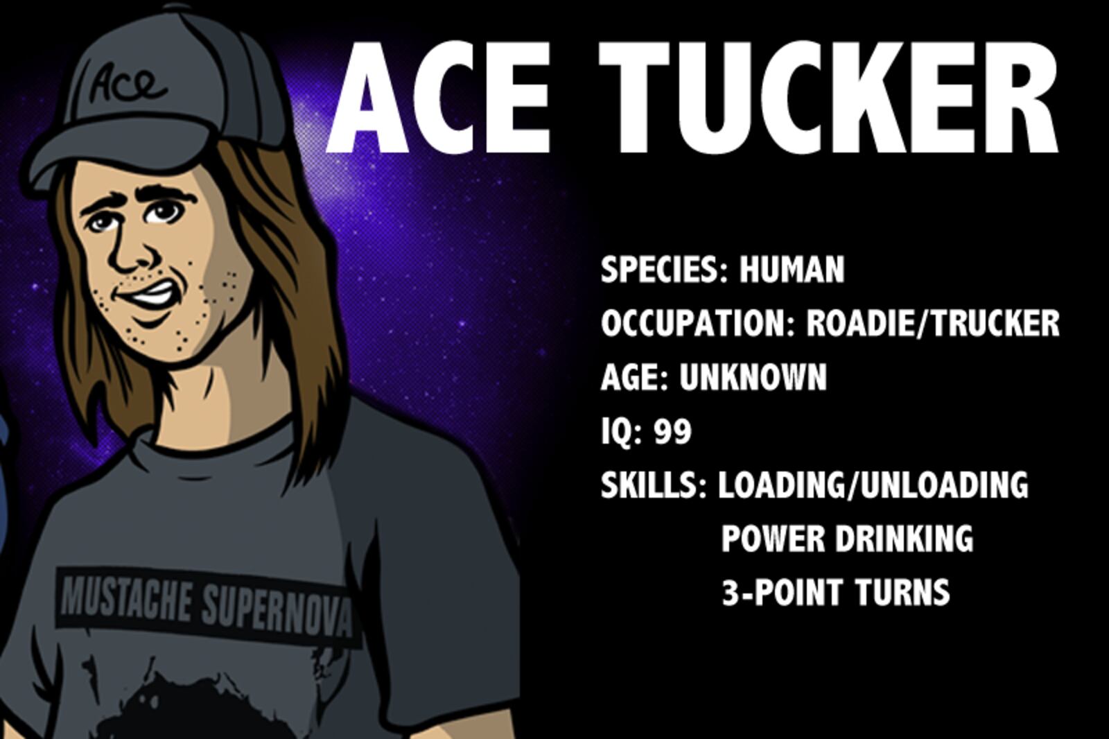 Dayton author and musician Jim Tramontana recently published his debut novel, Ace Tucker Space Trucker. The book is comedic science fiction about a space roadie and robotic chimp who help Elvis save a time machine from an evil alien. CONTRIBUTED PHOTO