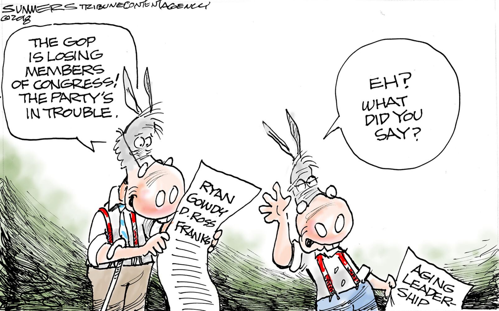 Week in cartoons: Robert Mueller, Syria and more