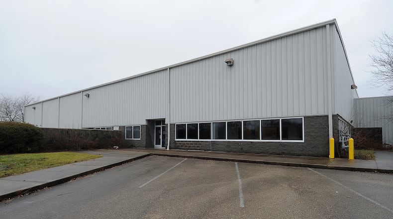 This is the future Joby building, located at 3571 Concorde Drive in Vandalia. MARSHALL GORBY\STAFF