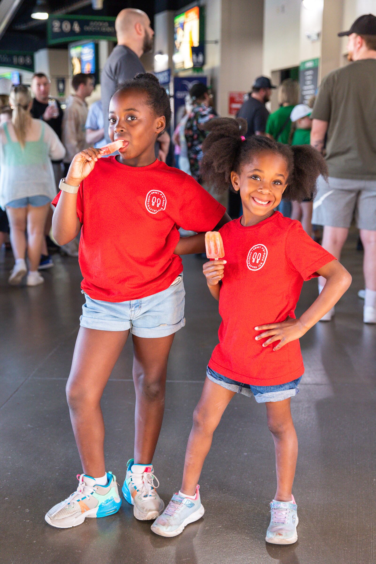 Sweet P’s Handcrafted Ice Pops has partnered with the Dayton Dragons at Day Air Ballpark to bring a new frozen treat to baseball fans (Photo Courtesy: Feed Creative).