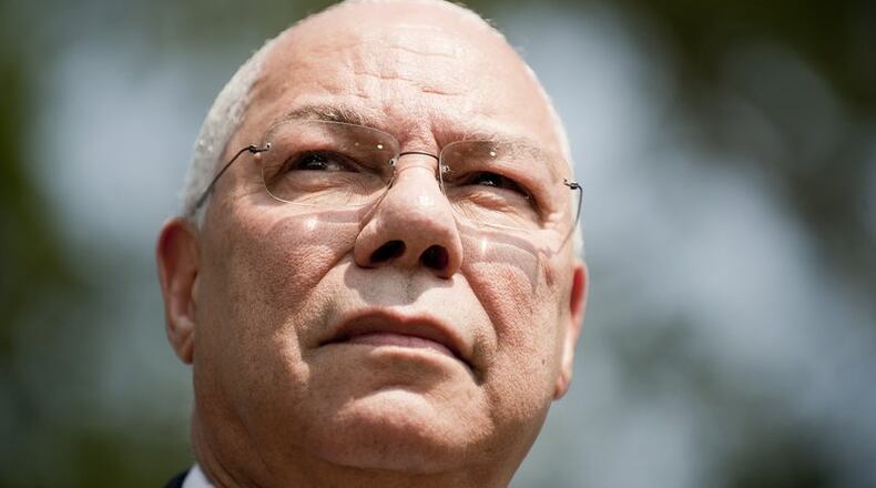 Colin Powell. Getty Images