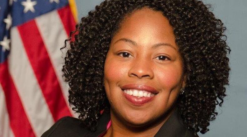 Anissa Lumpkin is the Air Force Research Laboratory SBIR/STTR Program Lead. In her role, Lumpkin oversees the STTR portfolio of topics and is leading a variety of new initiatives to improve the program s return on investment. (Courtesy photo)