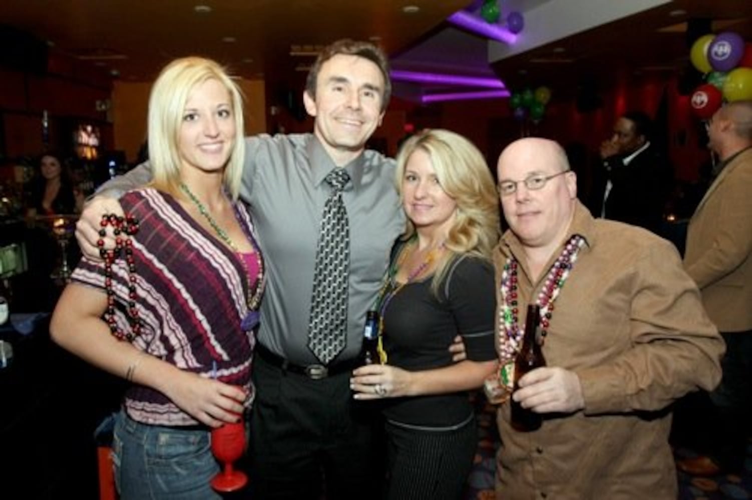 Naughty Gras at Vue Ultra Lounge