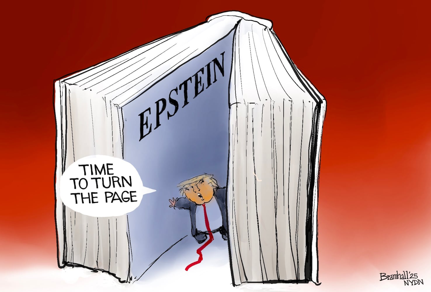 CARTOONS: Bill Bramhall, July 27, 2025