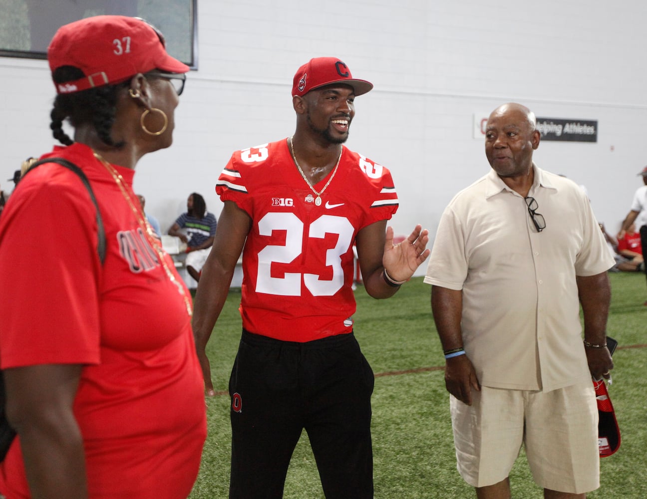 OHio State Media Day