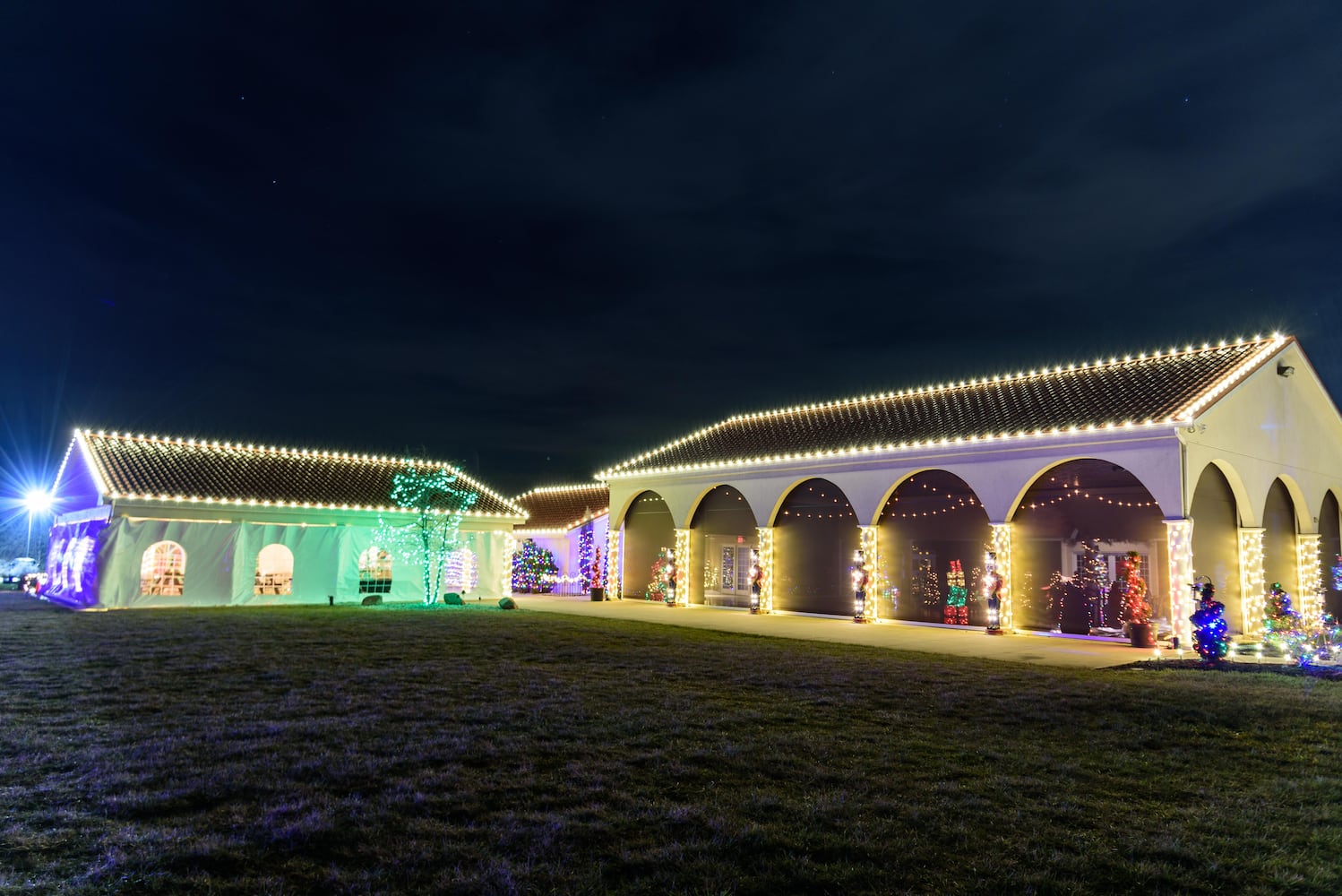 PHOTOS: Christmas Light Spectacular at Cedar Springs Pavilion