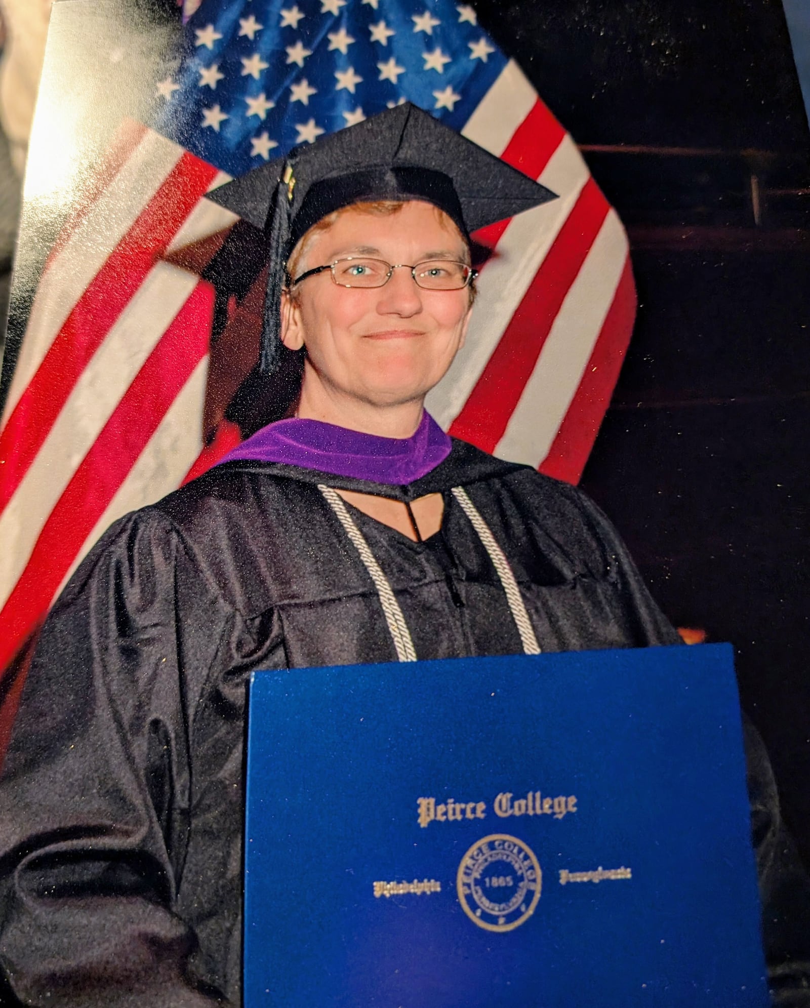 Joyce Skinner put off college after accepting a job working at the Grand Canyon in 1978. Eventually she earned her degree and graduated from Pierce College in Philadelphia in June of 2006. CONTRIBUTED