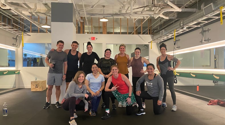 The camaraderie of a group fitness class might provide much-needed motivation to meet your fitness goals - Contributed