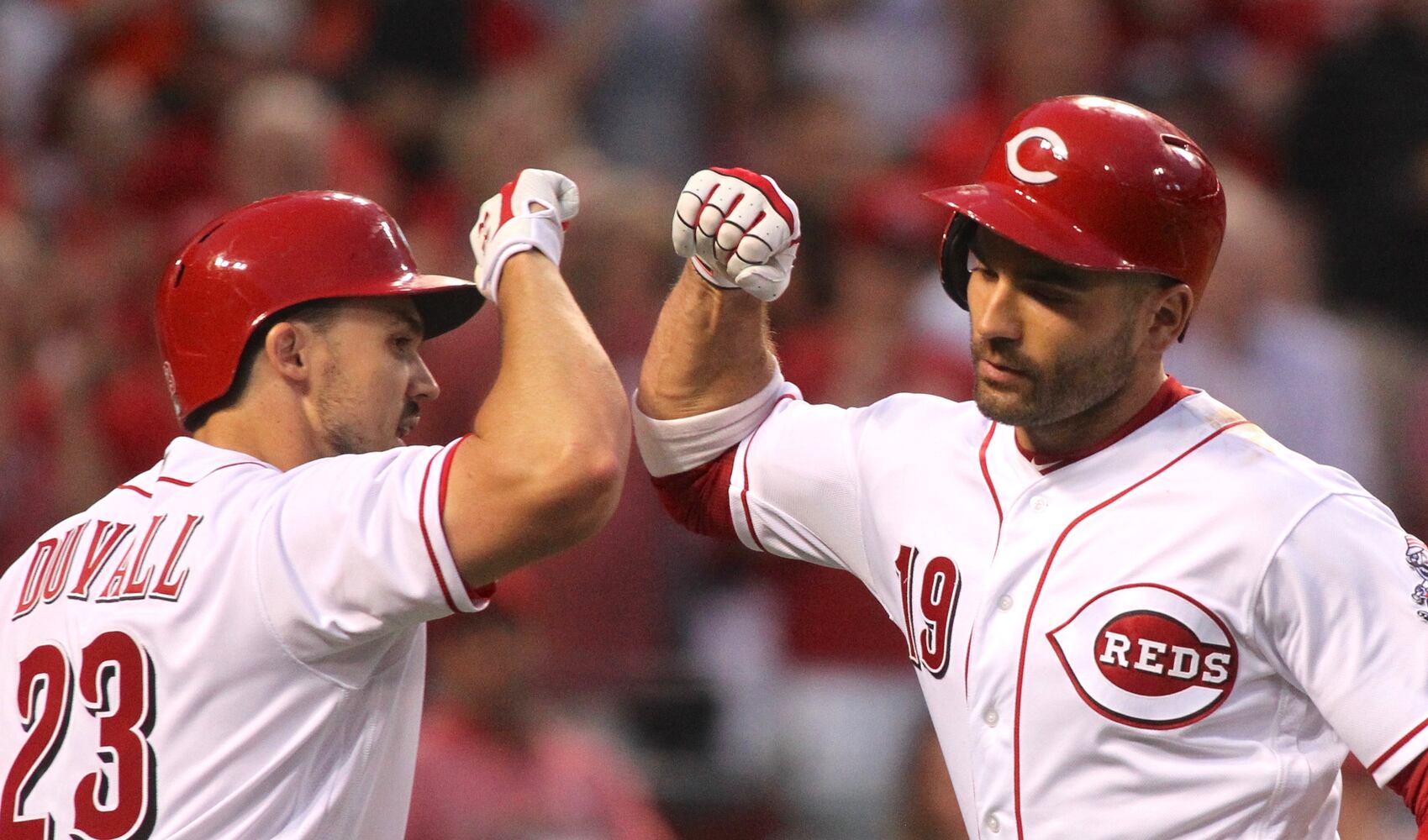 Photos: Reds vs. Brewers (April 14)
