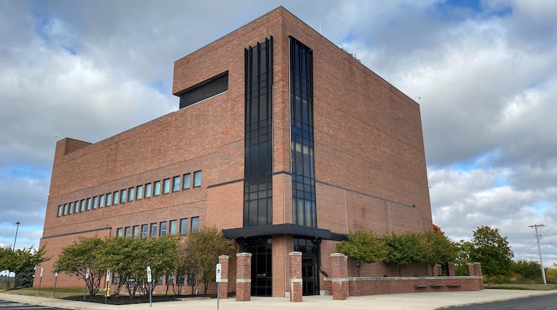 Montgomery County celebrated the Office of Emergency Management's new Emergency Operations Center Friday, Oct. 7, 2022. The EOC is located on the second floor of the building at at 460 Vantage Point Drive in Miamisburg, which also is home to the Regional Dispatch Center. ERIC SCHWARTZBERG/STAFF