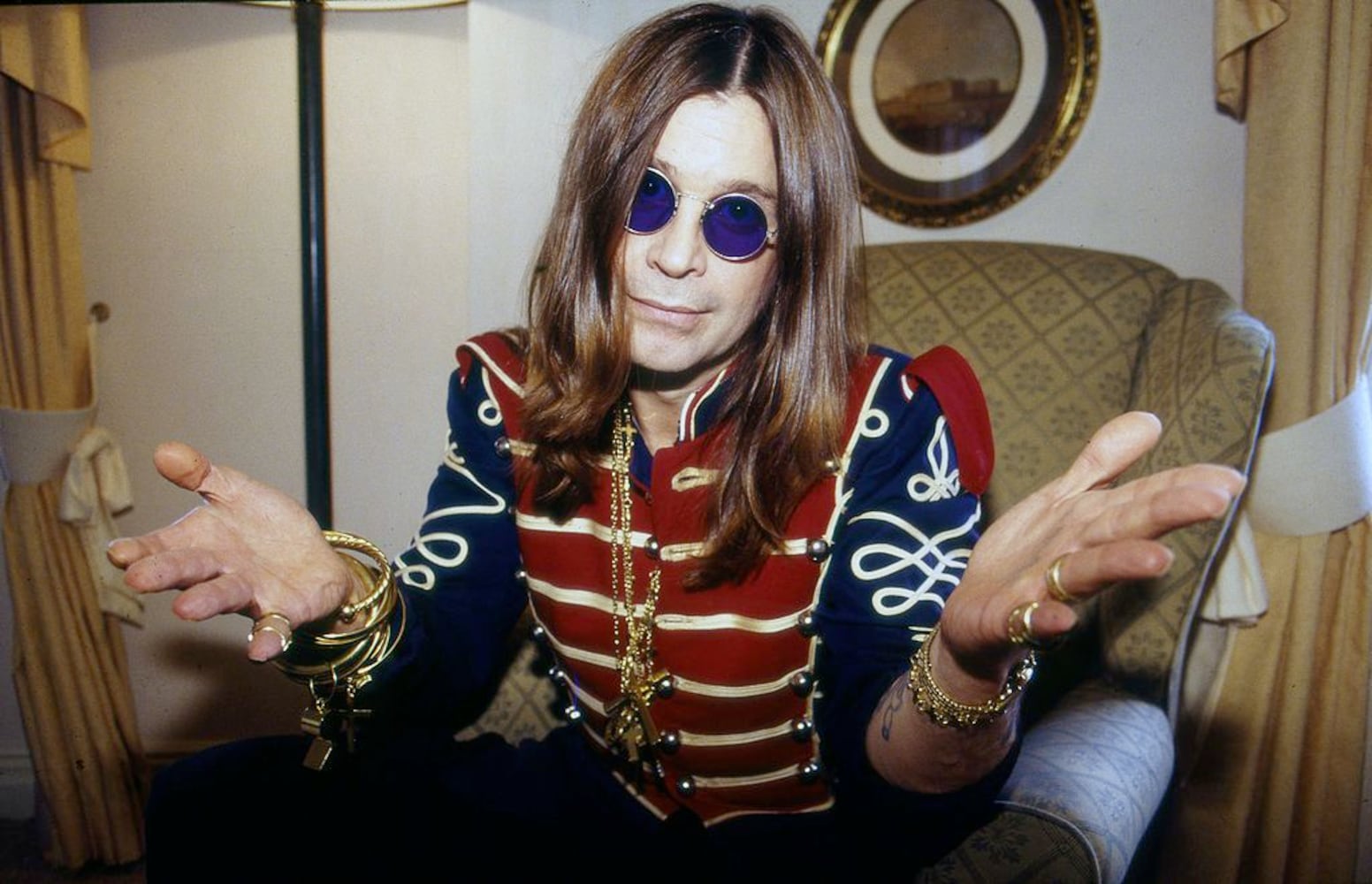 Photos: Ozzy Osbourne through the years