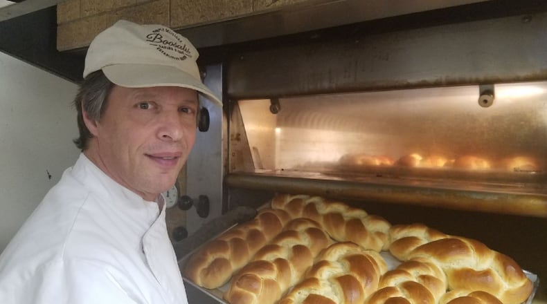 Matt Boosalis, founder of Boosalis Baking & Cafe.