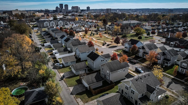 The housing sales market in Dayton is starting to cool down because the interest rates on home loan continues to rise. The number of homes sold in Ohio fell 15% in September this year compared to last year. JIM NOELKER/STAFF
