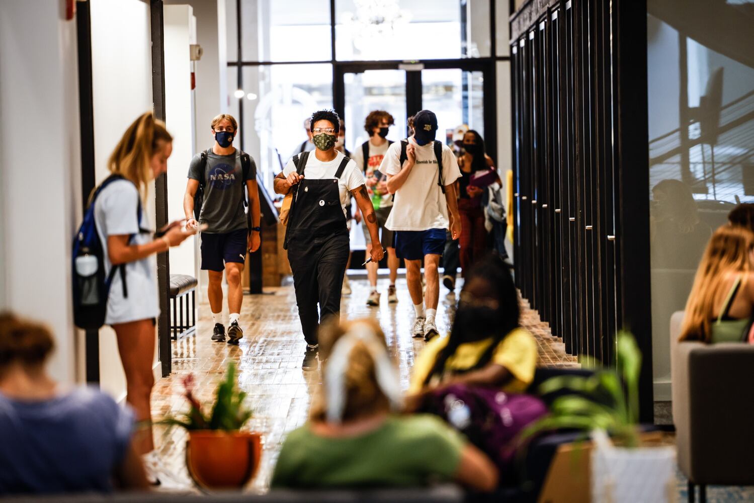 University of Dayton opens The Hub downtown