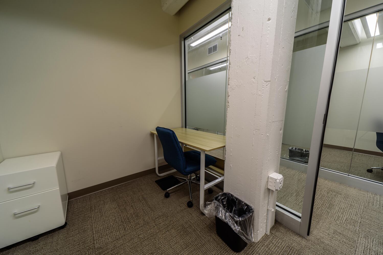 PHOTOS: Step inside the Genuine Work co-working space in the Dayton Motor Car Building