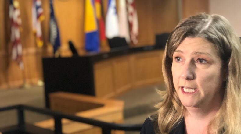 Dayton Mayor Nan Whaley said a KKK group coming to the city for a rally is going to cost “a ton of money.” STAFF