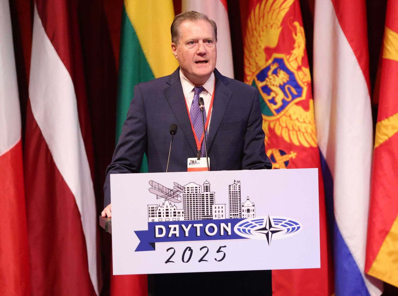 NATO in Dayton 052625