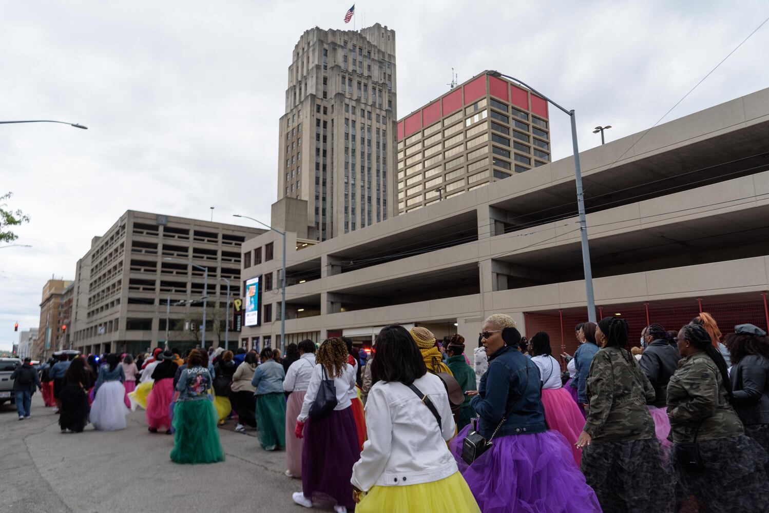 PHOTOS: Did we spot you at the 3rd Annual Women in Tulle Unity Walk in downtown Dayton?