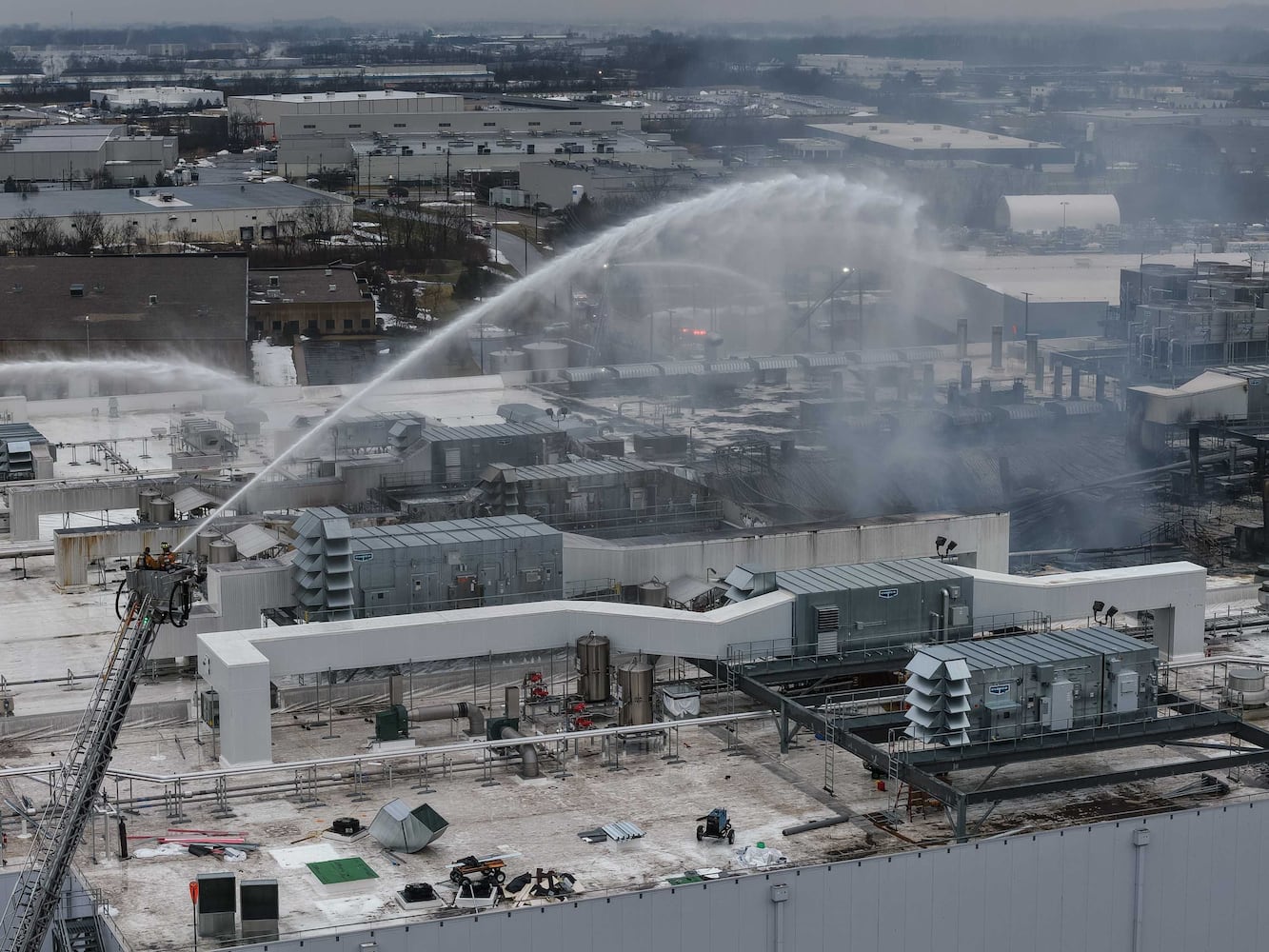 Koch Foods fire 2026