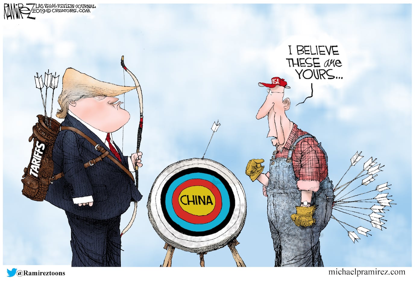 Week in cartoons: Abortion restrictions, trade wars and more