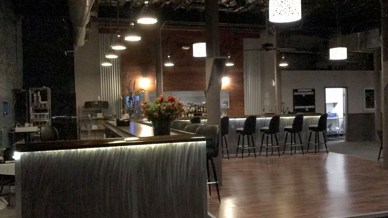 Carli and Hamilton Dixon are renovating their property at 905 E. Third St. for The Brightside Music and Event Venue. The space is in the same building as their Bloombeads by freezeframe.