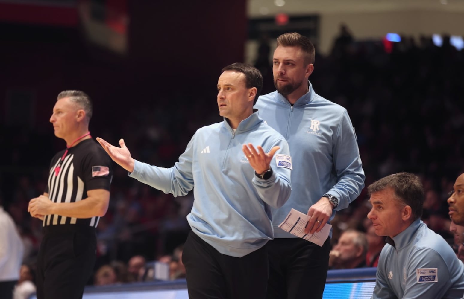 Rhode Island vs. Dayton