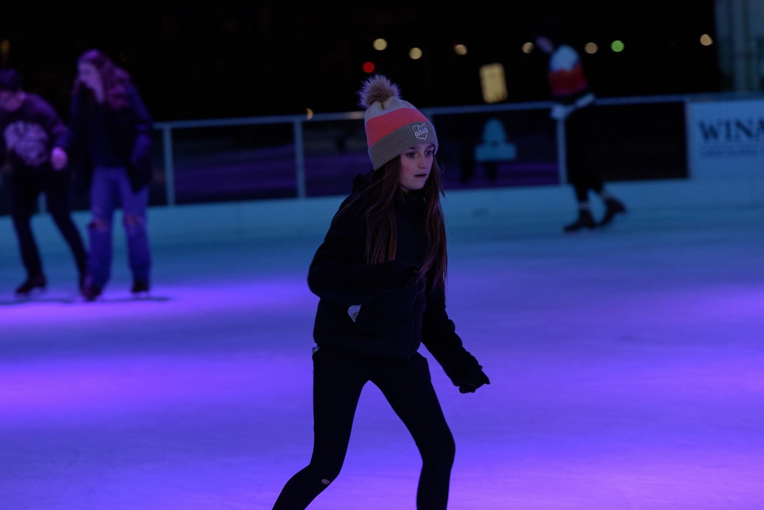 PHOTOS: Did we spot you ice skating during '90s Night at RiverScape MetroPark?