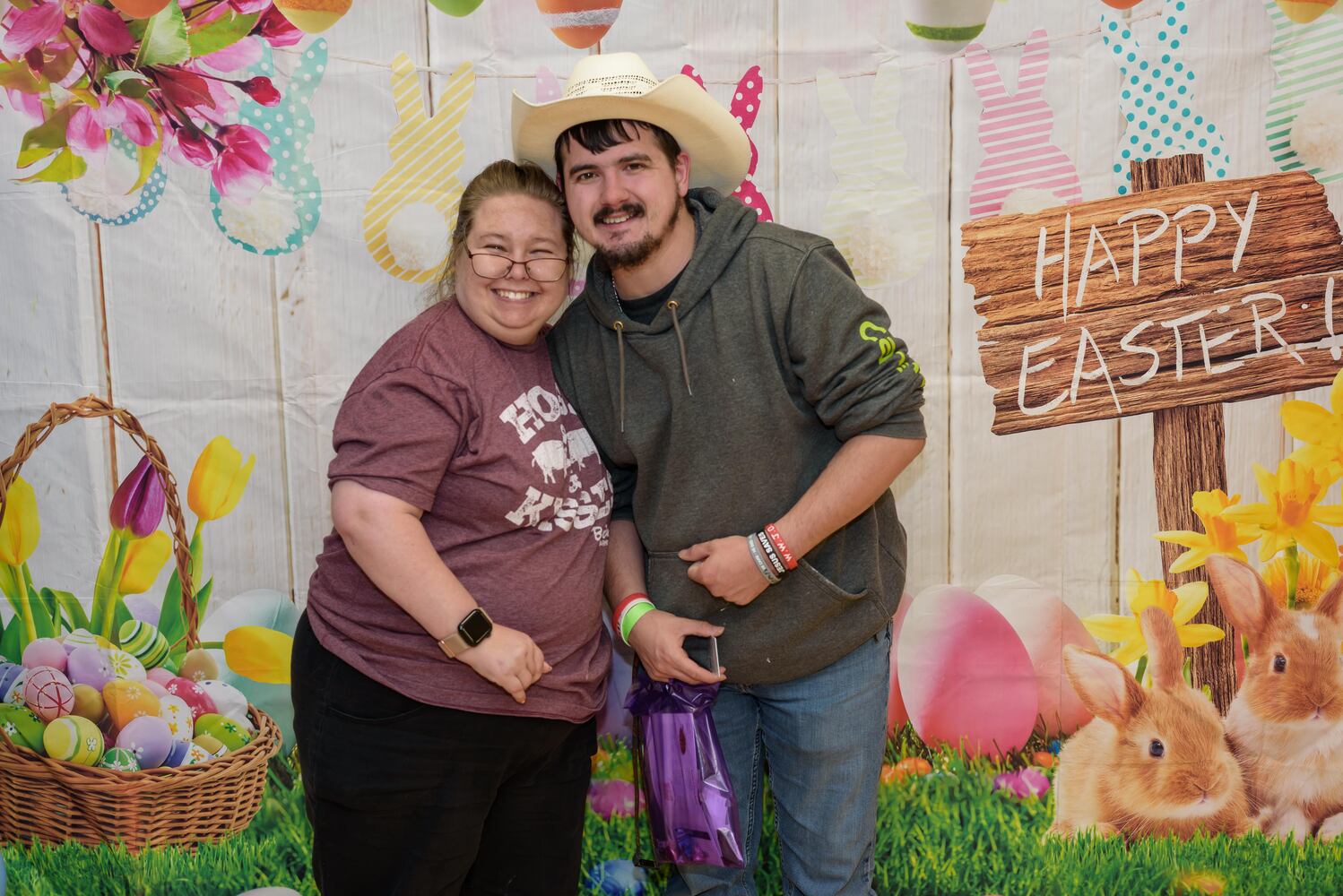 PHOTOS: 2025 Kettering Adult Easter Egg Hunt