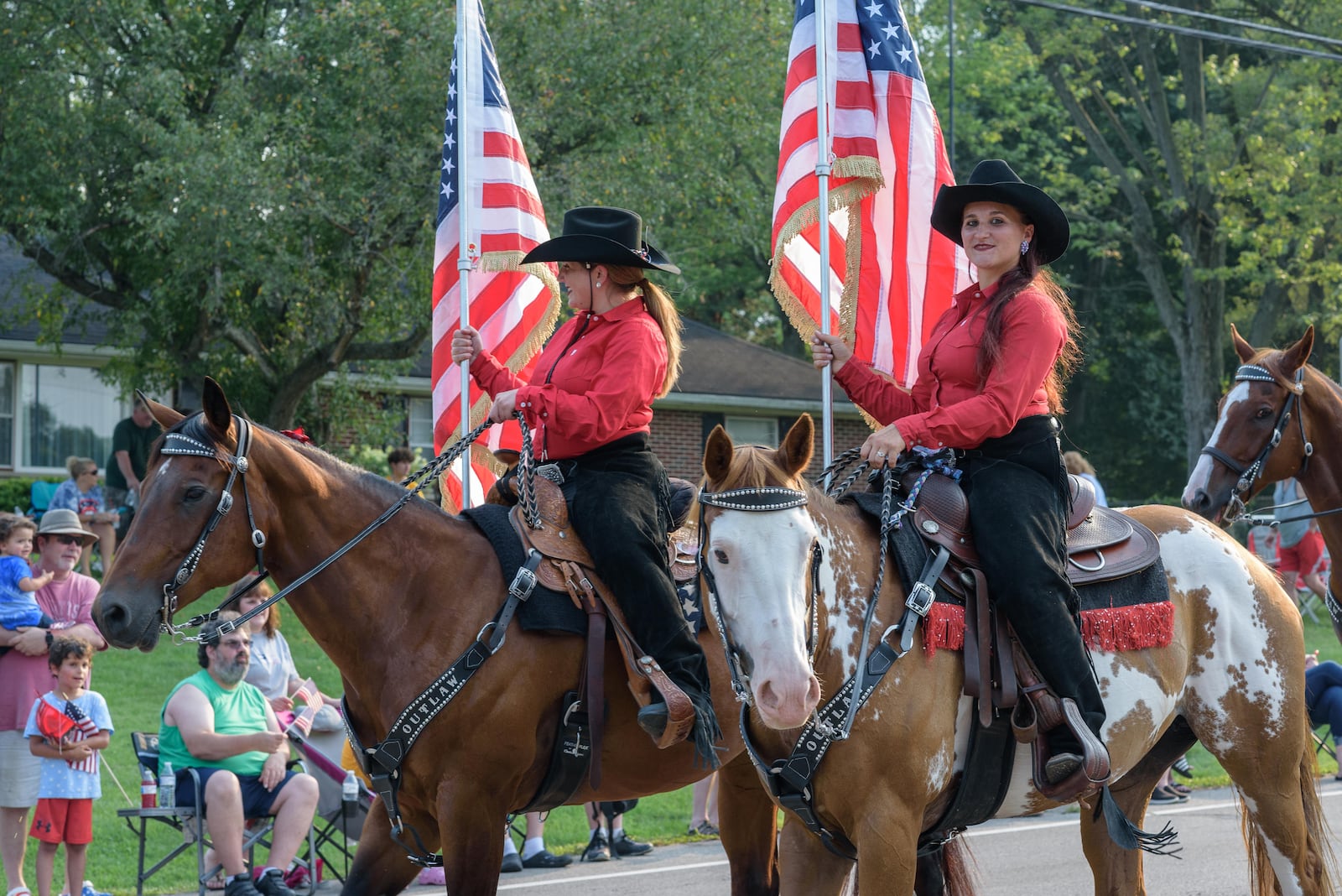 The City of Beavercreek's Fourth of July Celebration kicked off with a parade on Independence Day, July 4, 2021. TOM GILLIAM / CONTRIBUTING PHOTOGRAPHER