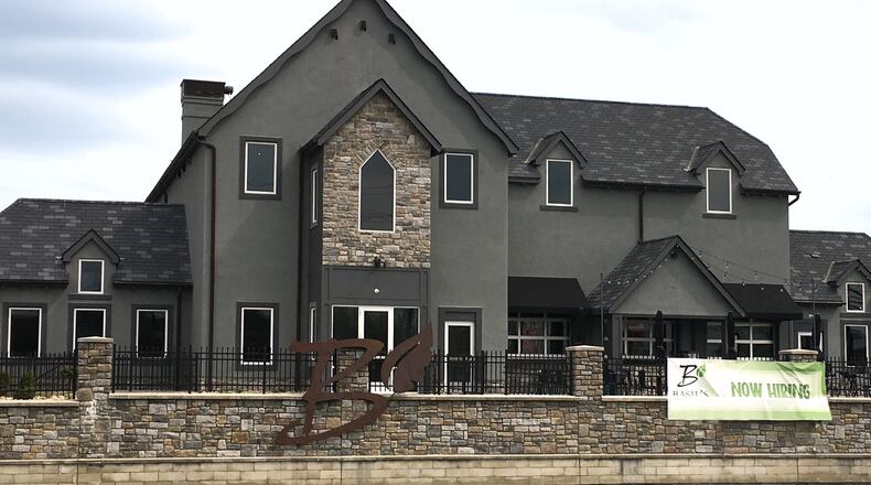 This Basil's On Market location at 5650 Tylersville Road in Mason will remain shuttered until later this summer, when plans call for it to reopen with a different concept. CONTRIBUTED