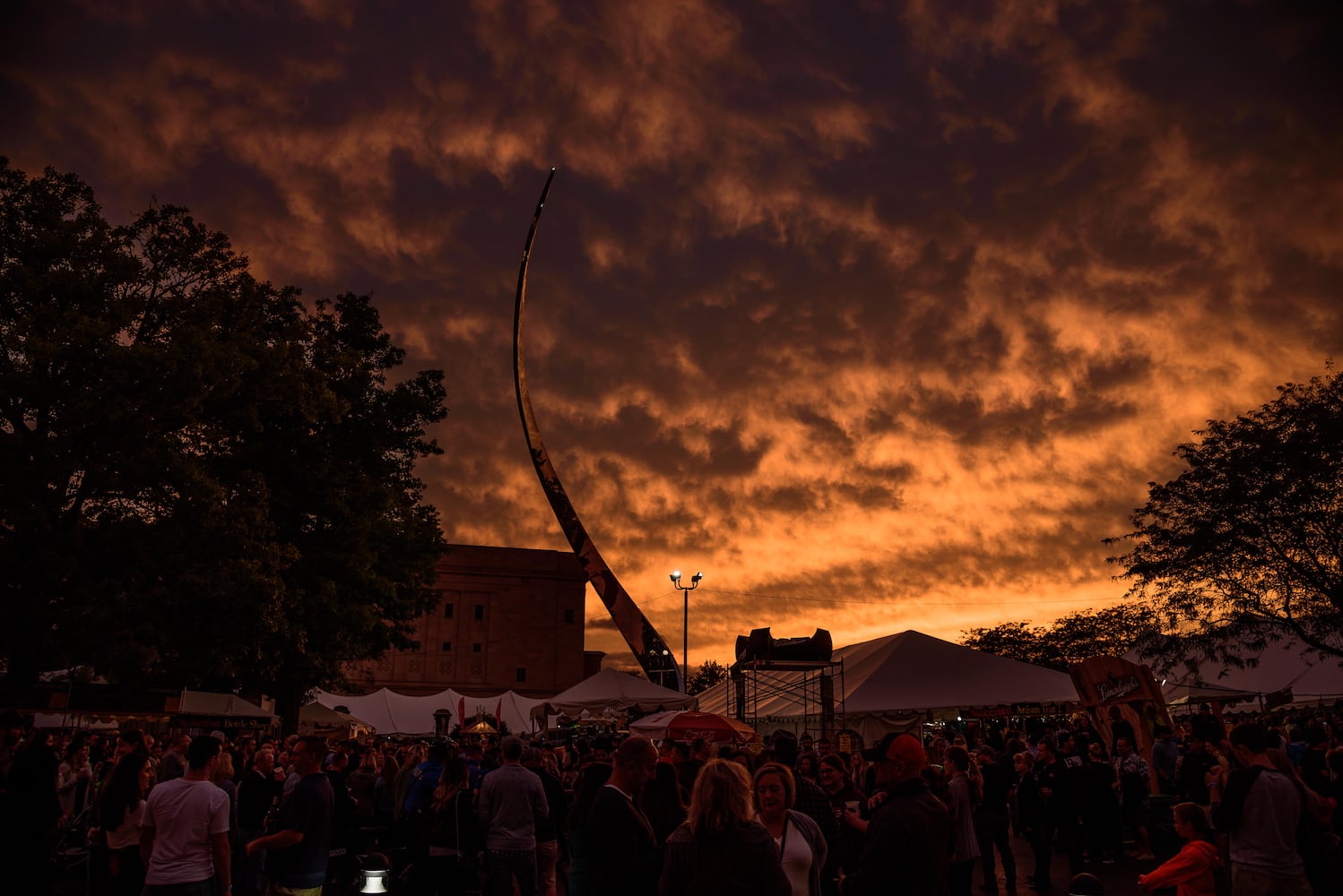 PHOTOS: Did we spot you at the Dayton Art Institute’s Oktobefest?