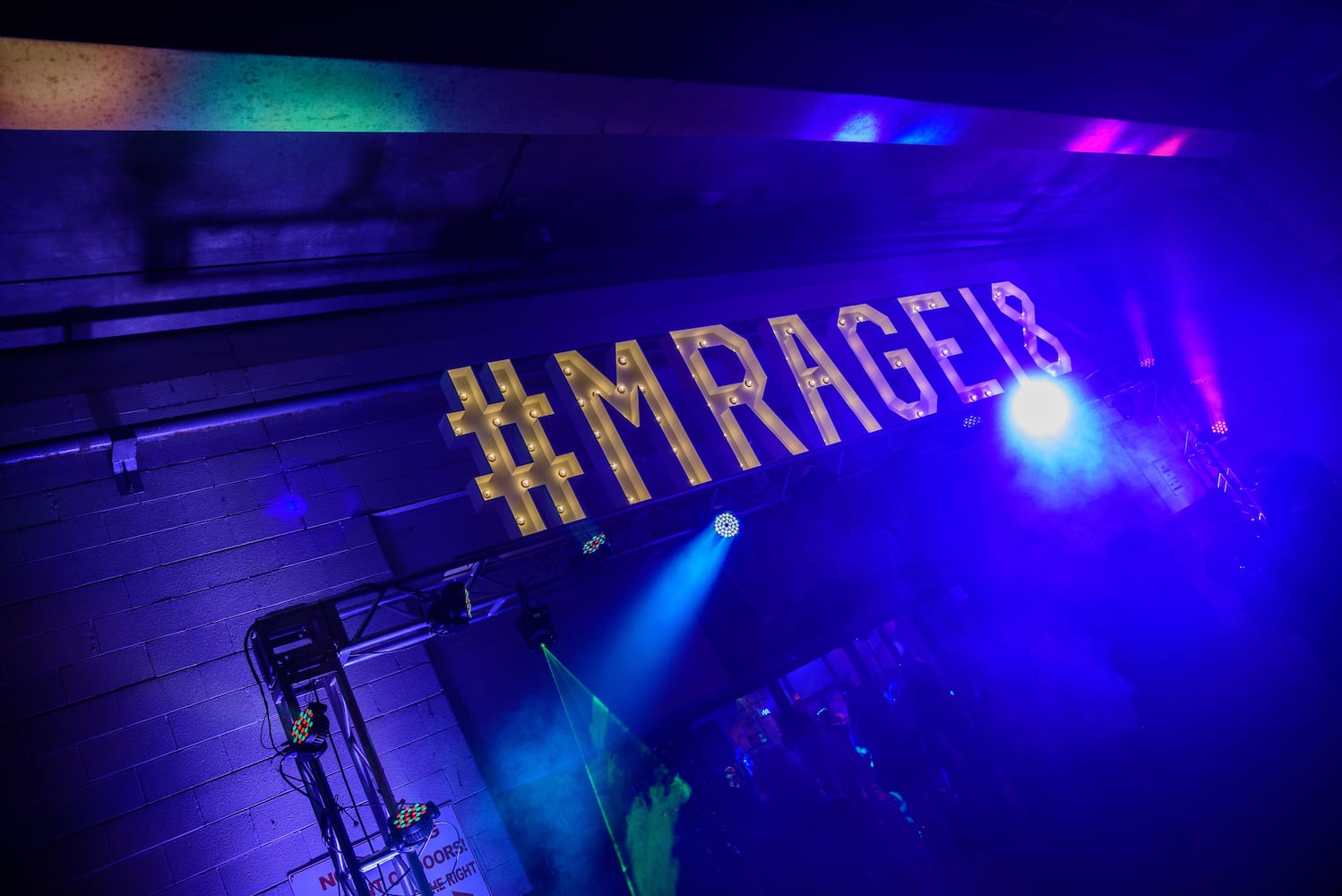PHOTOS: Did we spot you at Masquerage this weekend?