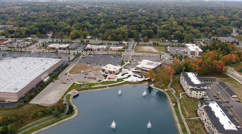 The 10,000 square-foot Shoppes at Cornerstone IV will be the final retail building developed in Cornerstone North, which is anchored by Costco, Kroger Marketplace and Cabela’s.