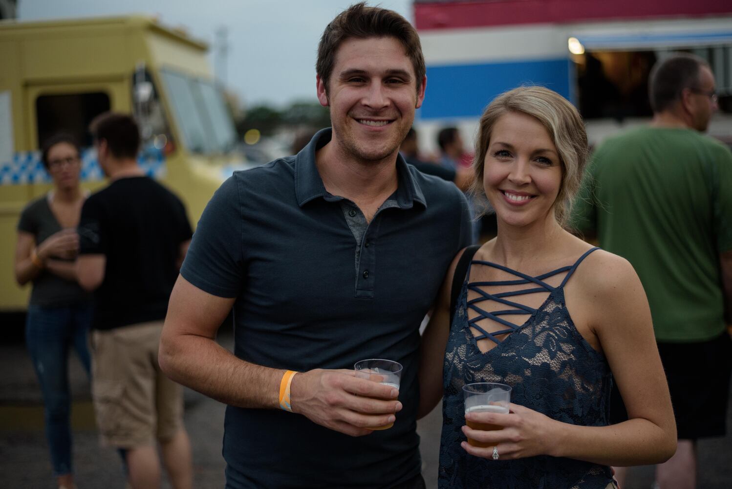 BEER! Yellow Cab Food Truck Rally