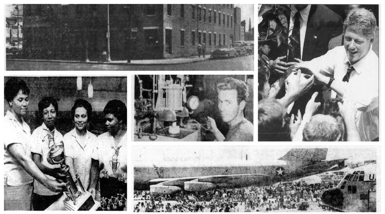 Dayton history headlines for the week of July 21 - 27. DAYTON DAILY NEWS ARCHIVES