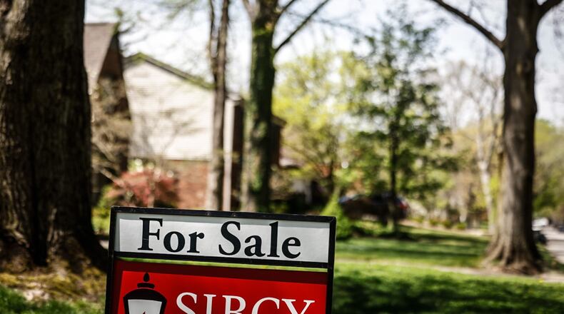 Spring generally means home-selling time for the Miami Valley. Dayton area home sales are up 5.5% for March compared to March 2023 and up 14.4% for the first quarter of 2024 compared with the first quarter of 2023. JIM NOELKER/STAFF