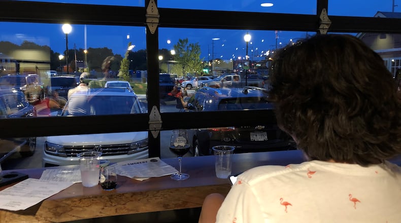 Visitors outside buildings at Wright Station and “in the more open areas of the buildings” will be able to access the free Wi-Fi.