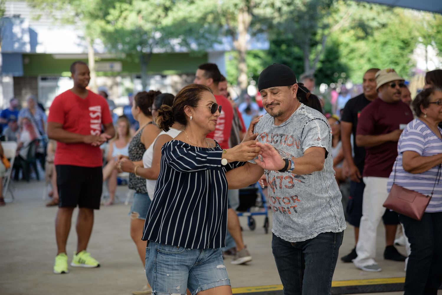 PHOTOS: Did we spot you at the Hispanic Heritage Festival this weekend?
